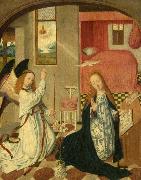 The Brunswick Monogrammist, The Annunciation